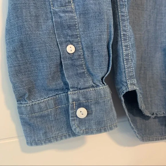 DC | Denim-like Button Up - Picture 4 of 13